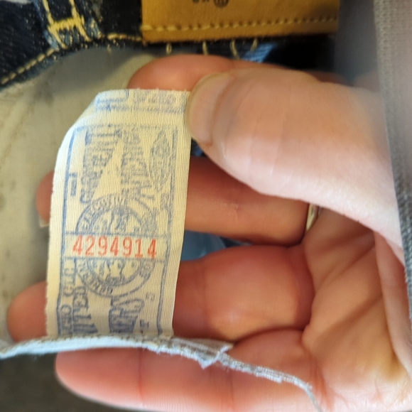 Vintage Lee Jeans - Picture 6 of 6